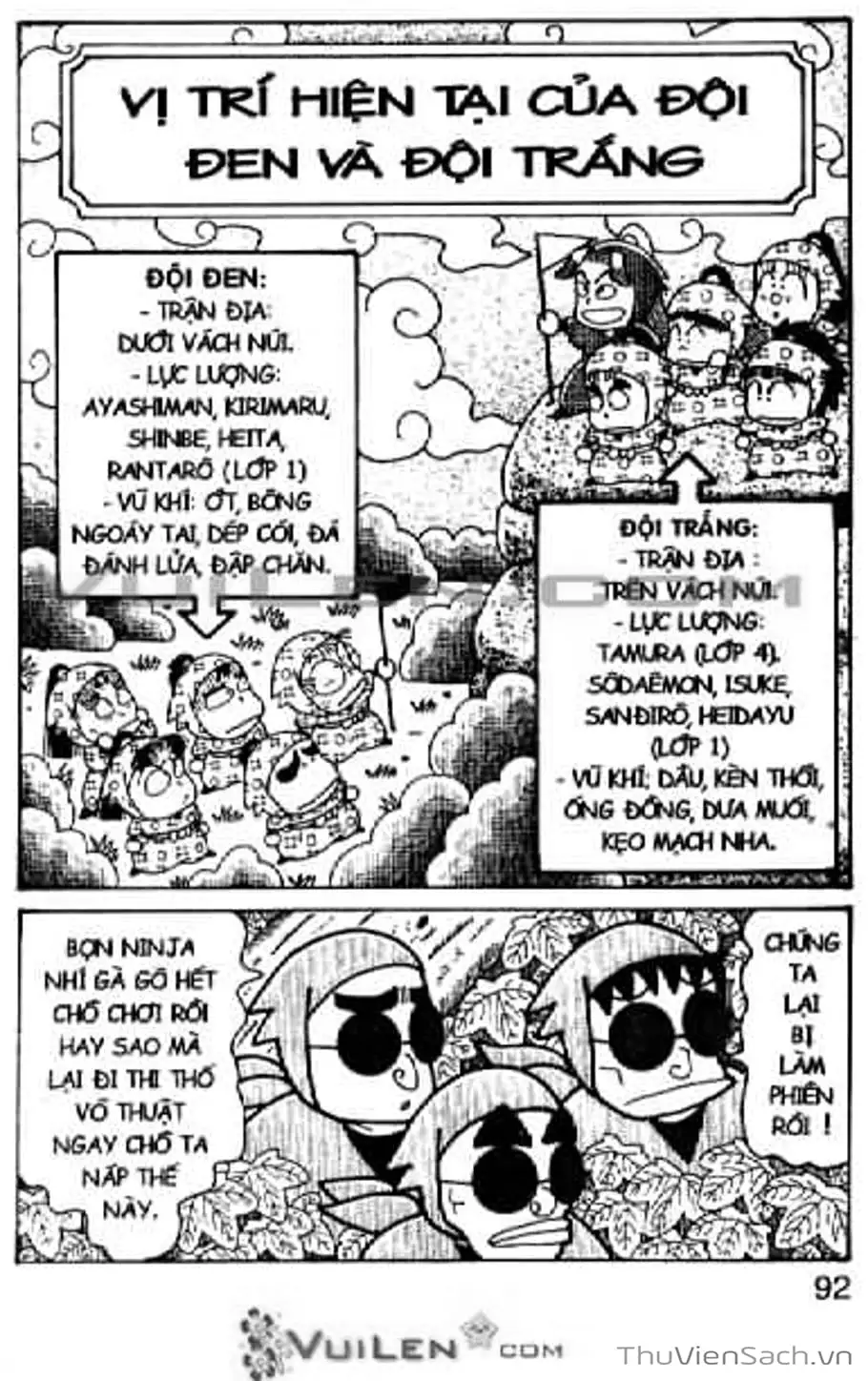 Truyện Tranh Ninja Loạn Thị trang 4