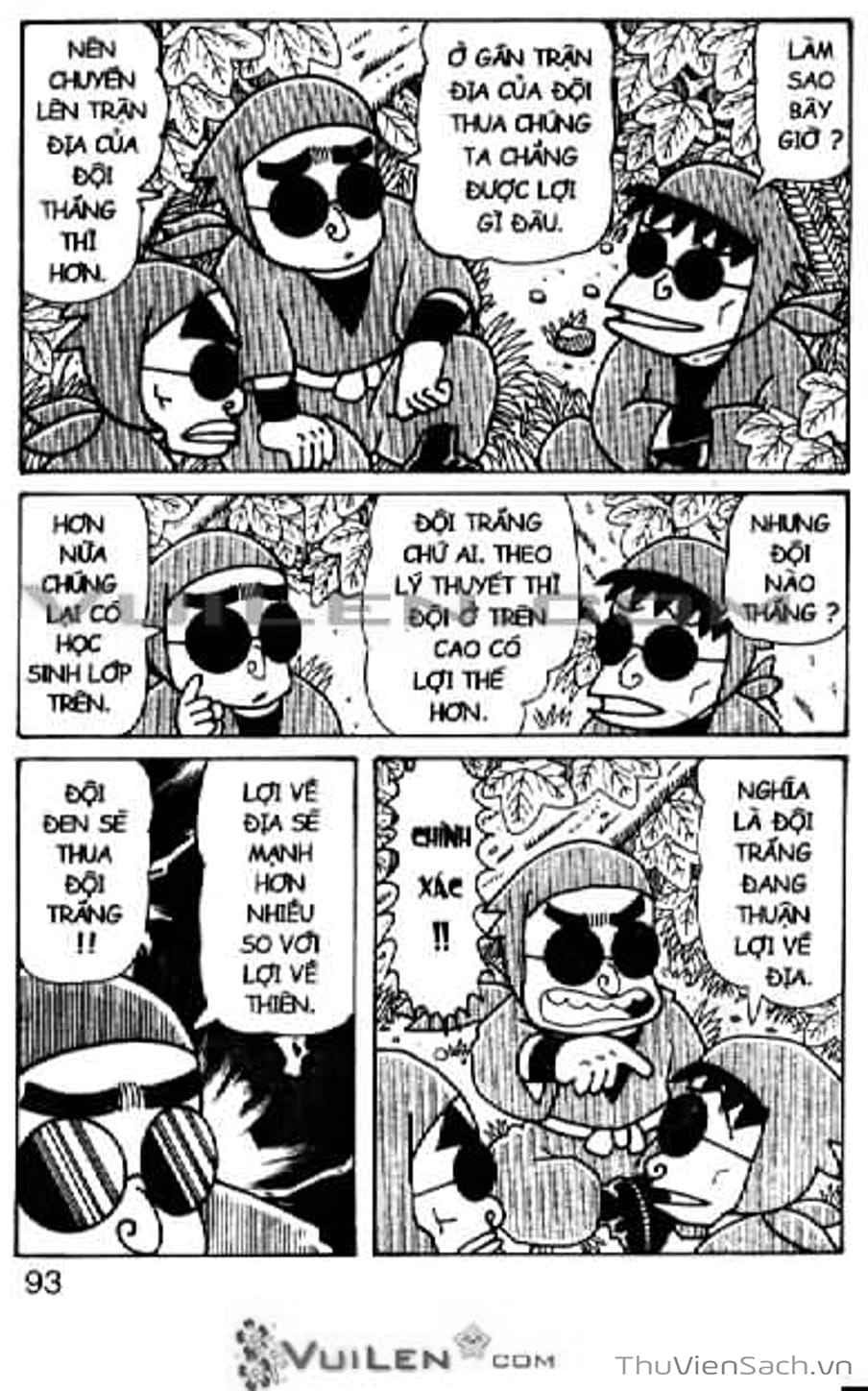 Truyện Tranh Ninja Loạn Thị trang 4