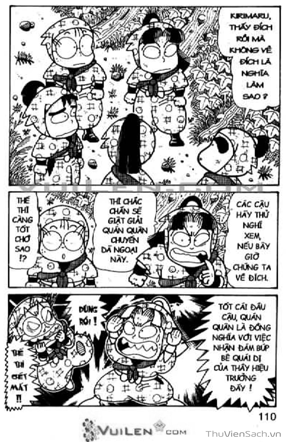 Truyện Tranh Ninja Loạn Thị trang 4