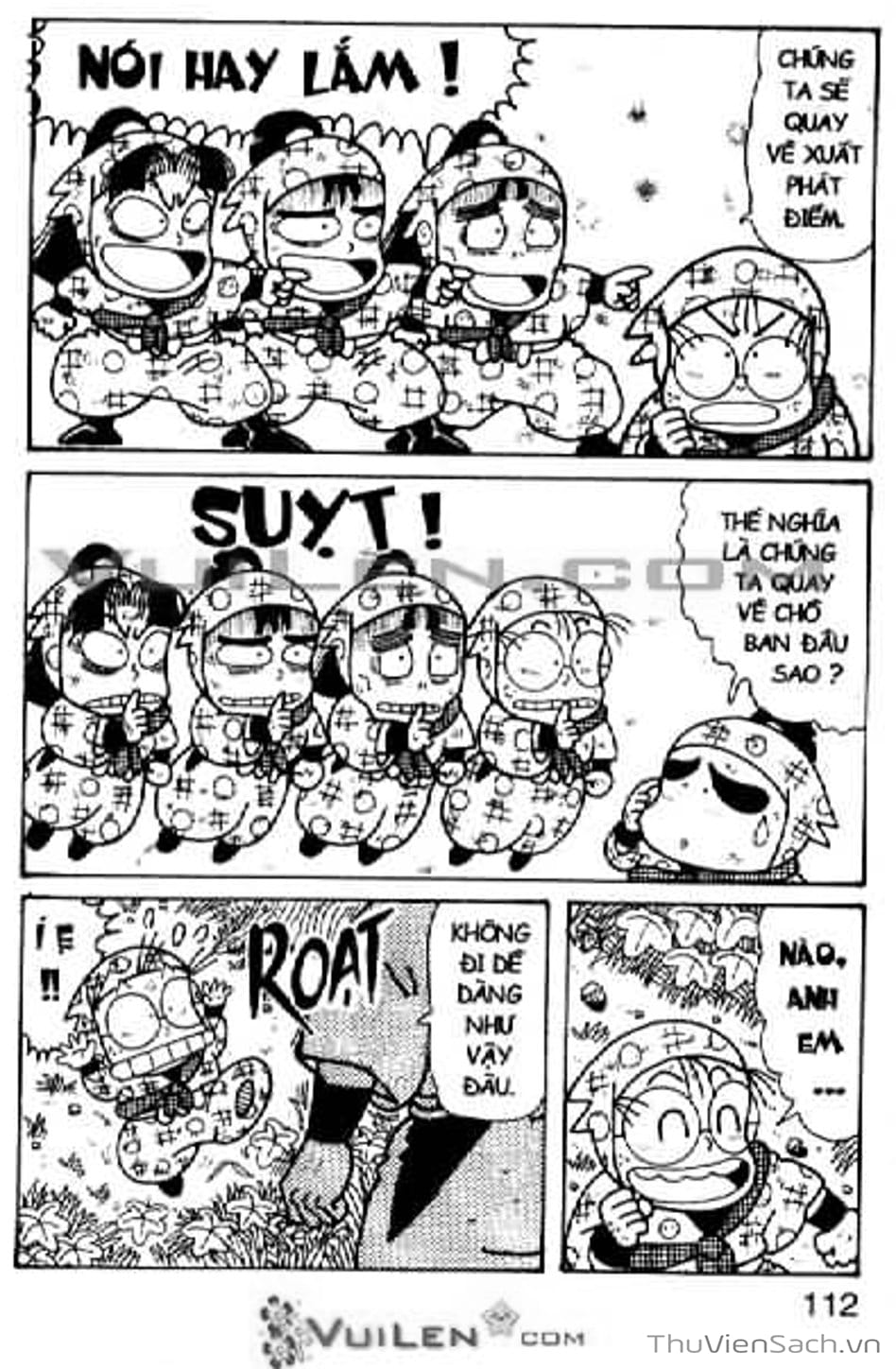 Truyện Tranh Ninja Loạn Thị trang 4