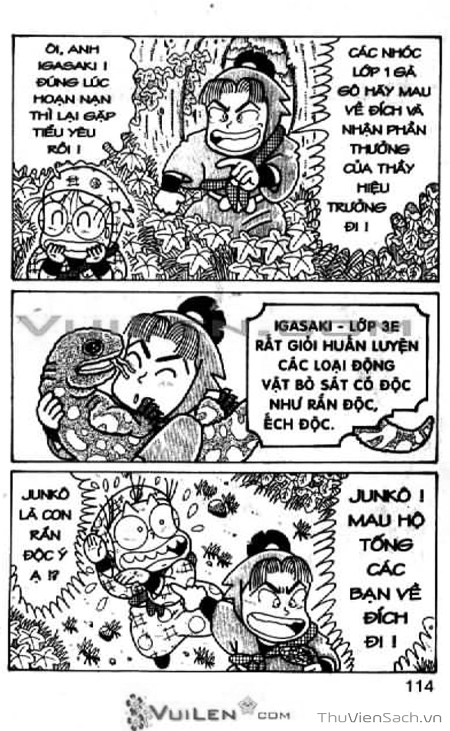 Truyện Tranh Ninja Loạn Thị trang 4