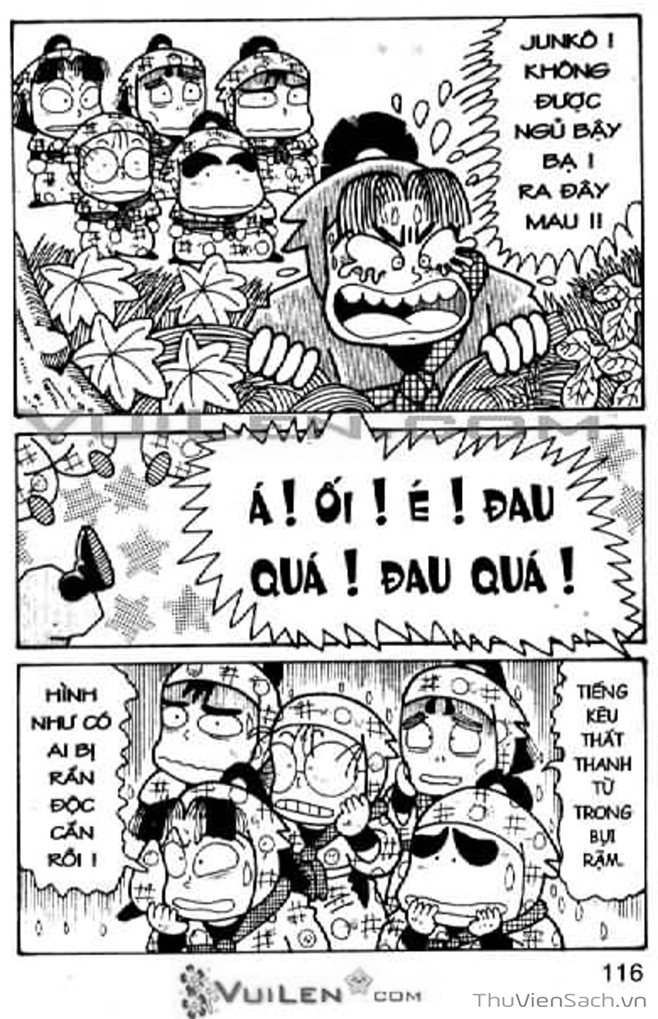 Truyện Tranh Ninja Loạn Thị trang 4