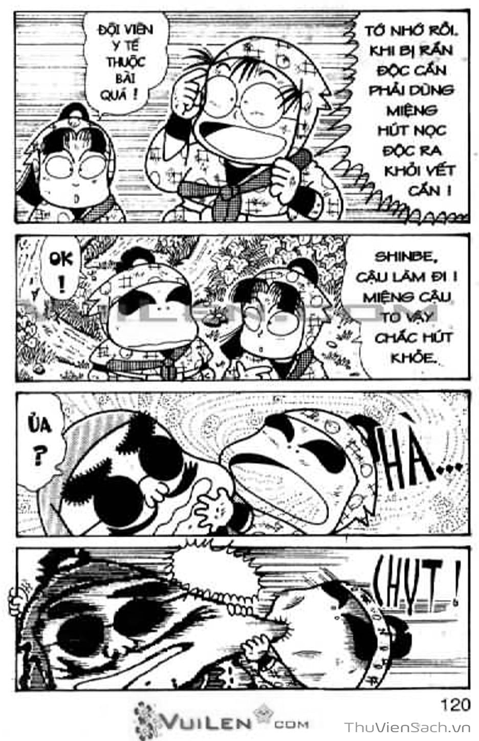 Truyện Tranh Ninja Loạn Thị trang 4