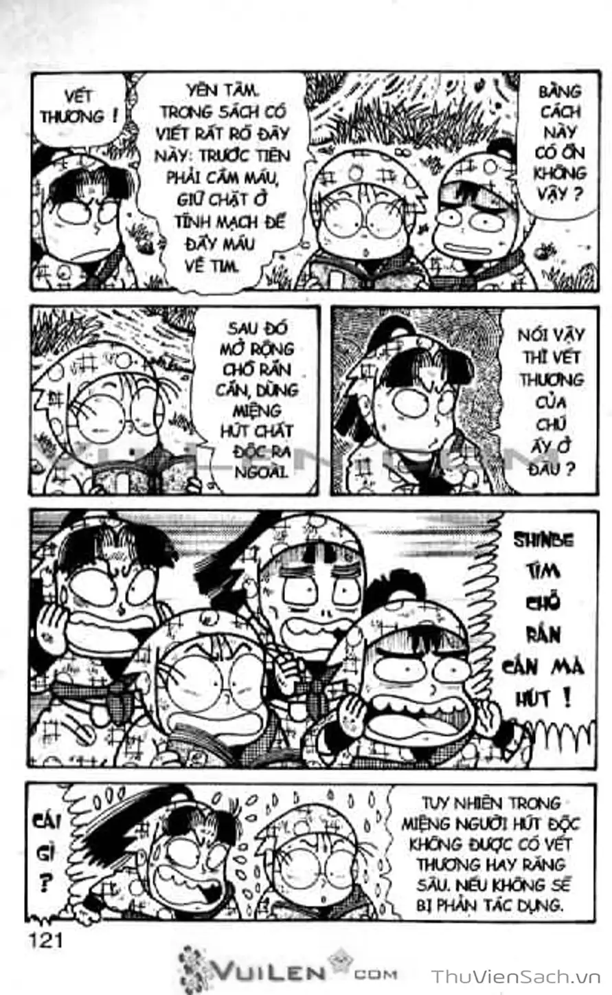 Truyện Tranh Ninja Loạn Thị trang 4