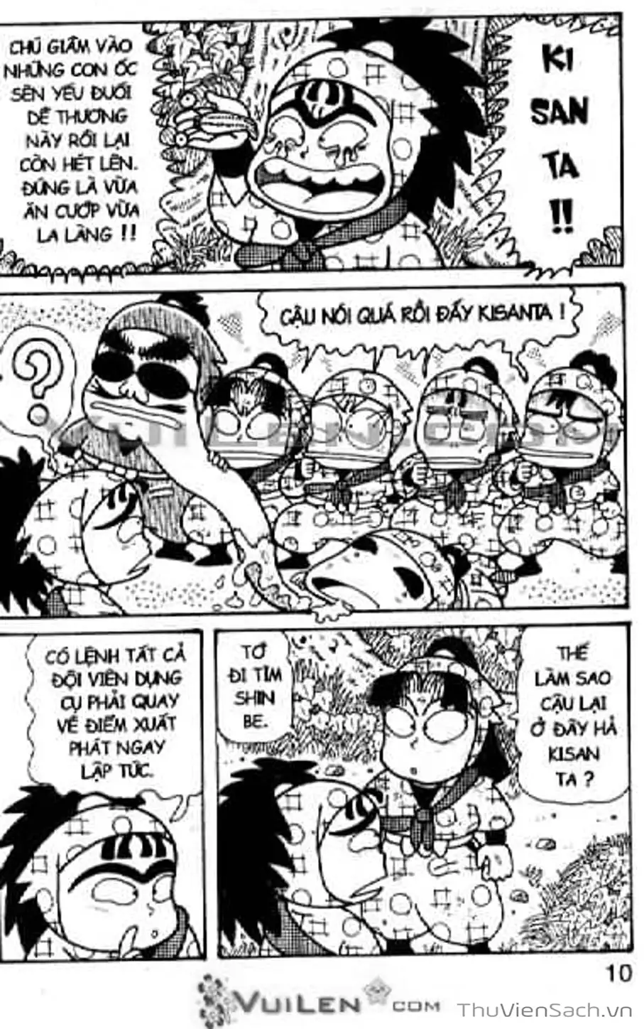 Truyện Tranh Ninja Loạn Thị trang 4