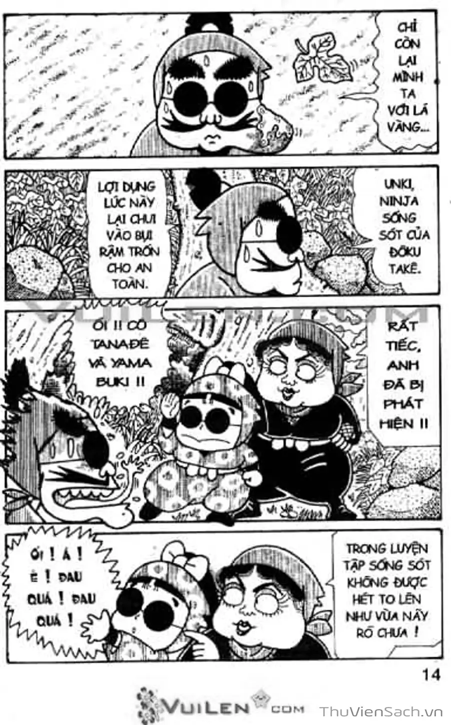 Truyện Tranh Ninja Loạn Thị trang 4