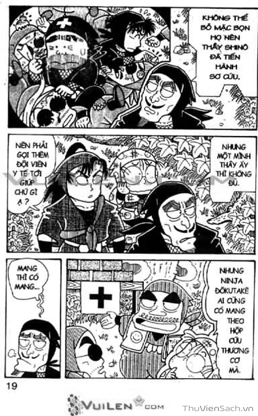 Truyện Tranh Ninja Loạn Thị trang 4