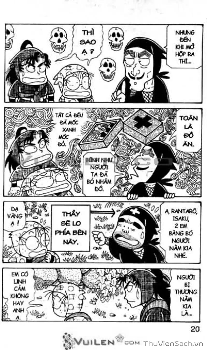 Truyện Tranh Ninja Loạn Thị trang 4