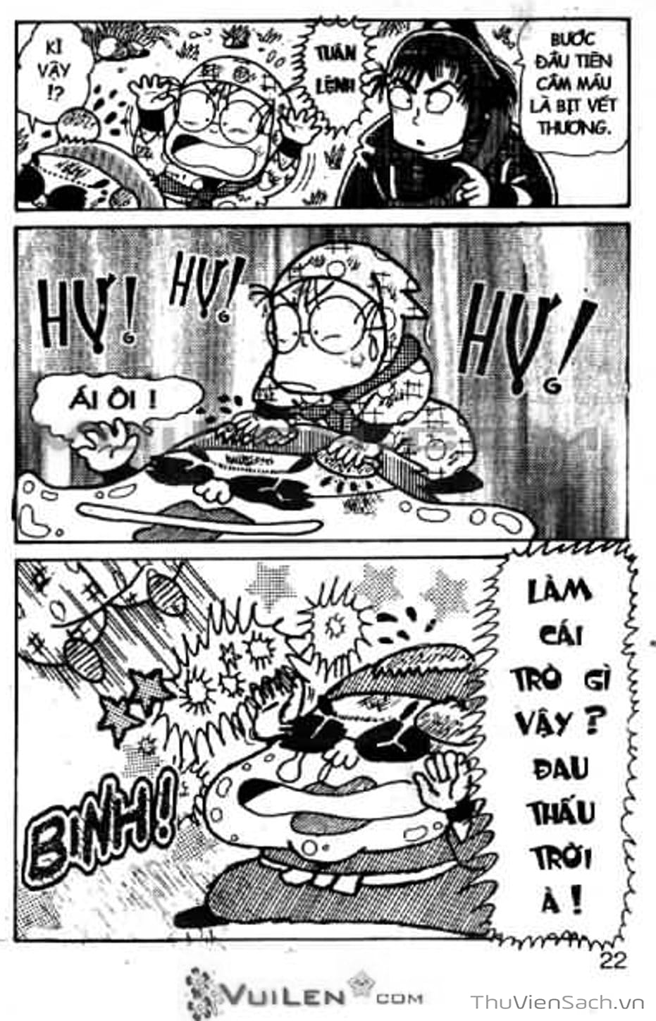 Truyện Tranh Ninja Loạn Thị trang 4