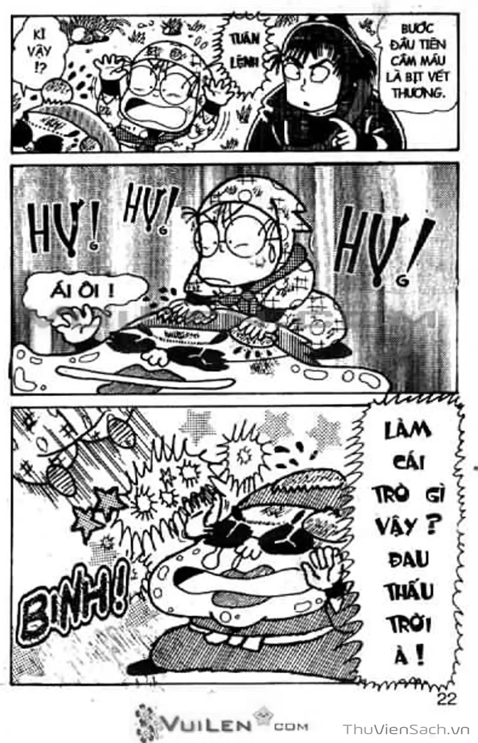 Truyện Tranh Ninja Loạn Thị trang 4