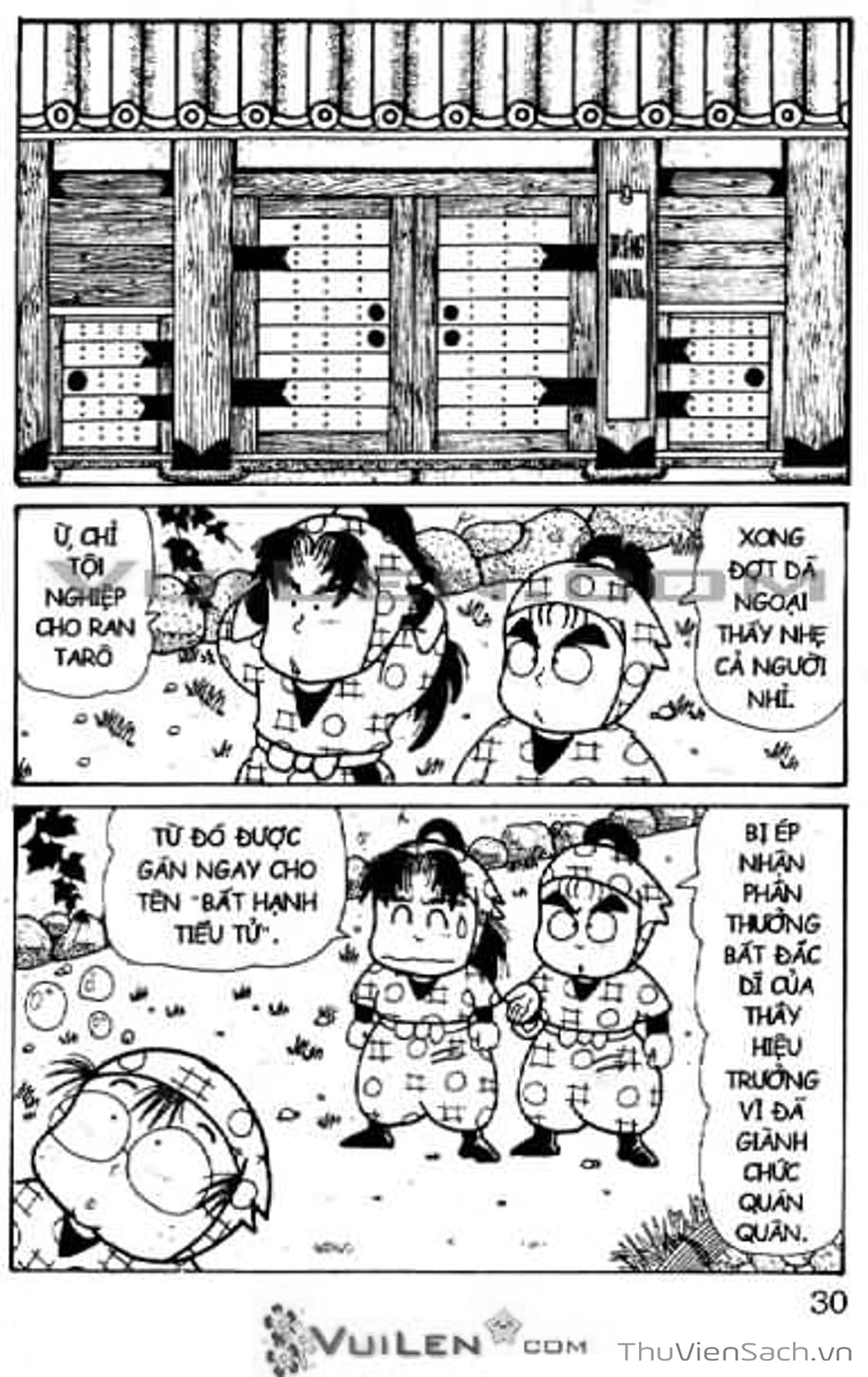 Truyện Tranh Ninja Loạn Thị trang 4