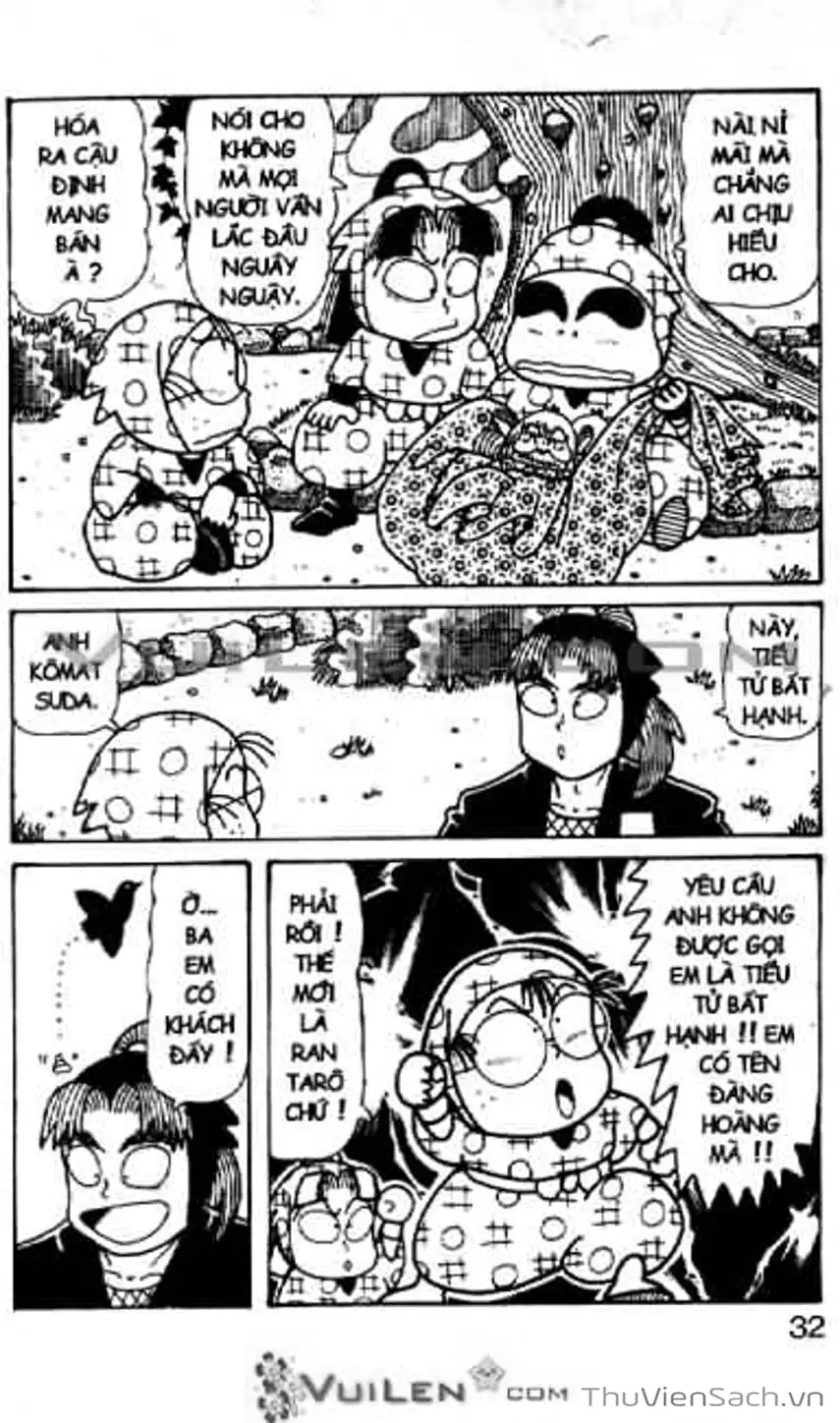 Truyện Tranh Ninja Loạn Thị trang 4