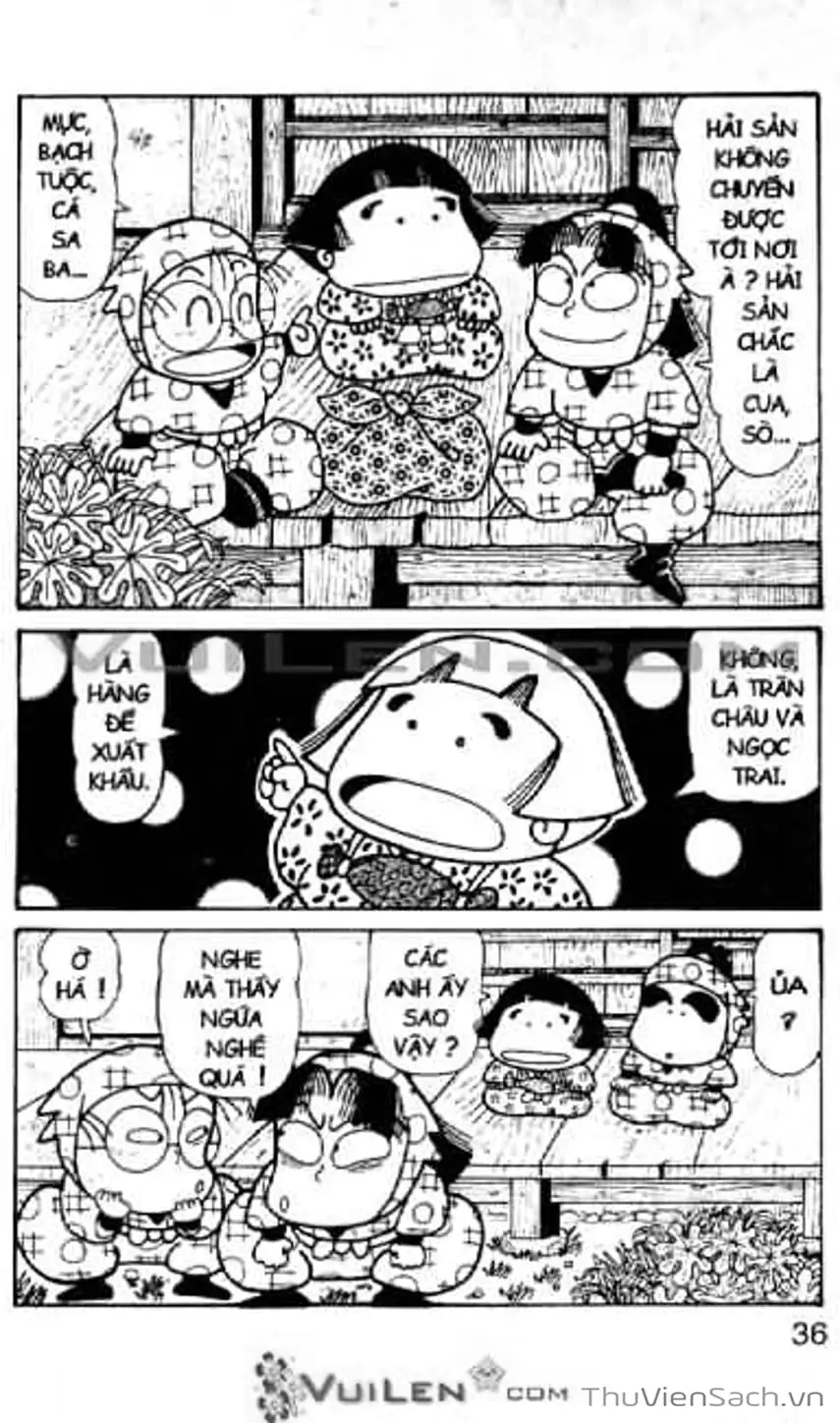 Truyện Tranh Ninja Loạn Thị trang 4