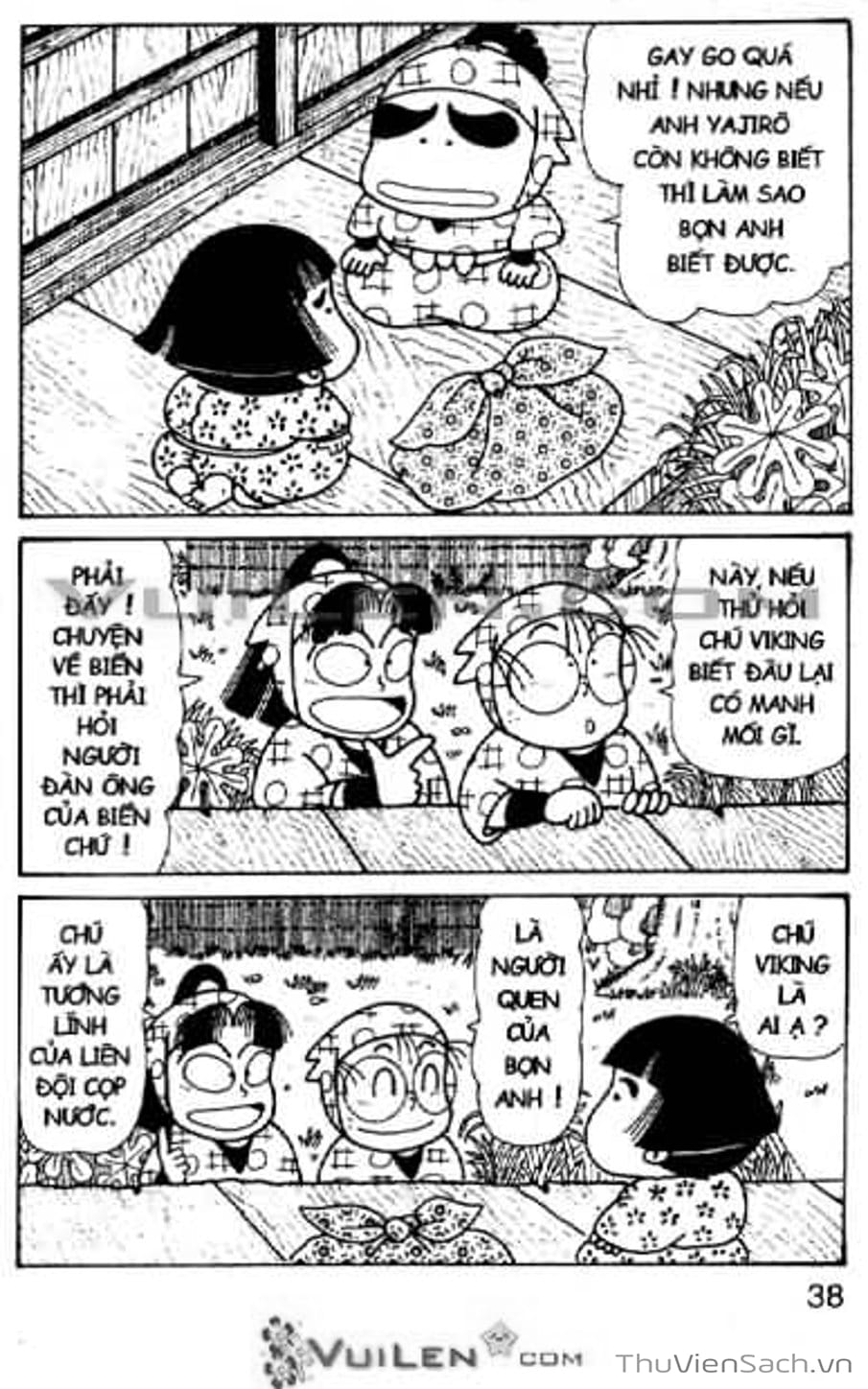 Truyện Tranh Ninja Loạn Thị trang 4