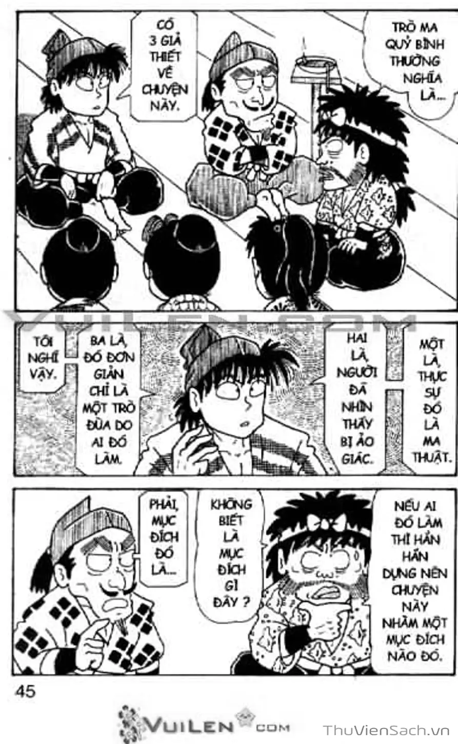 Truyện Tranh Ninja Loạn Thị trang 4