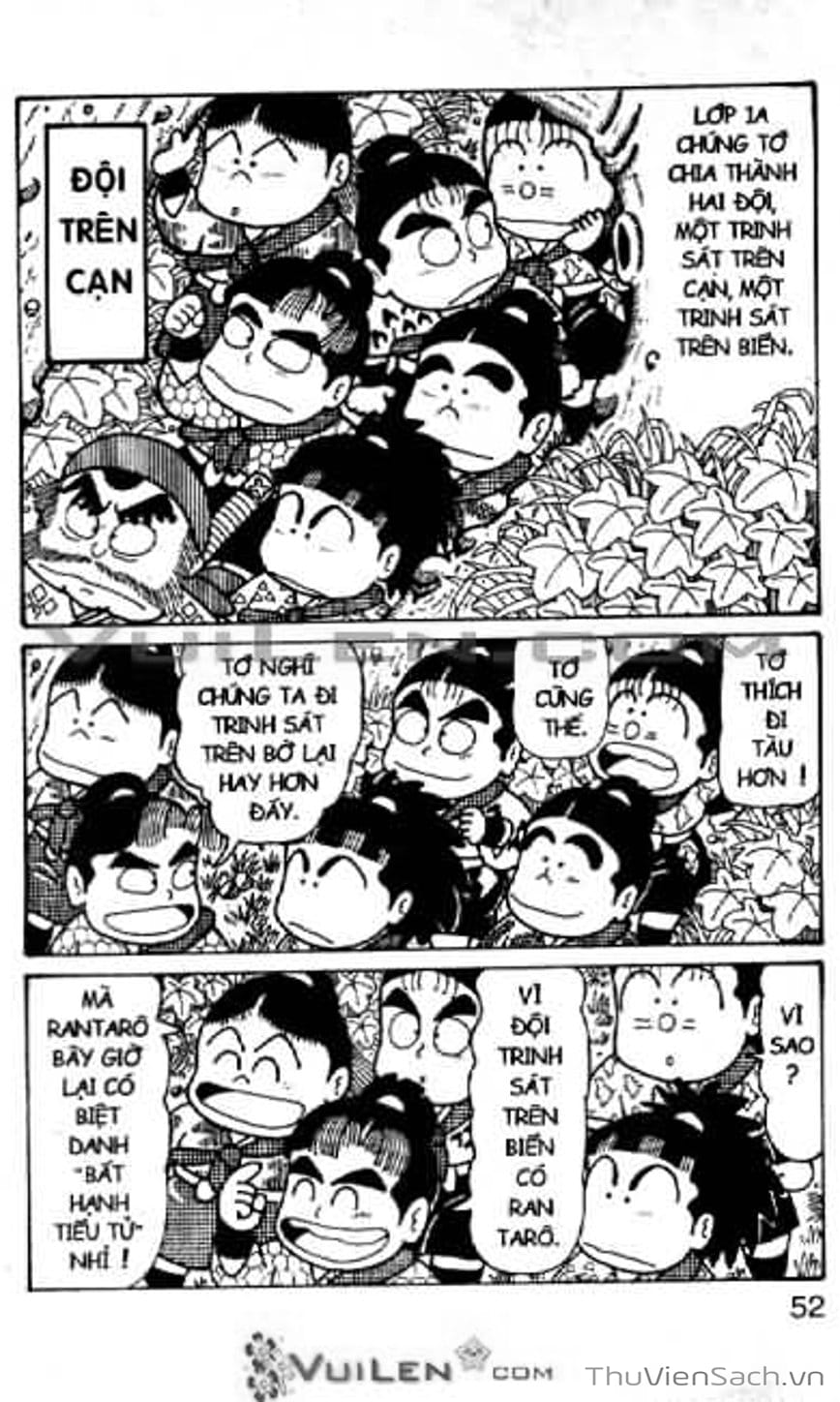 Truyện Tranh Ninja Loạn Thị trang 4