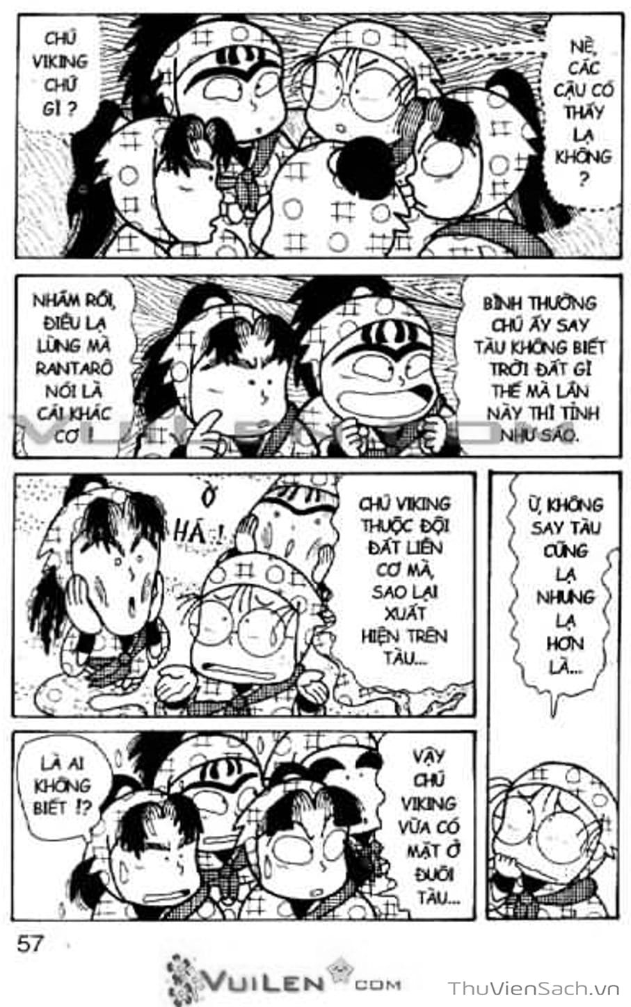 Truyện Tranh Ninja Loạn Thị trang 4