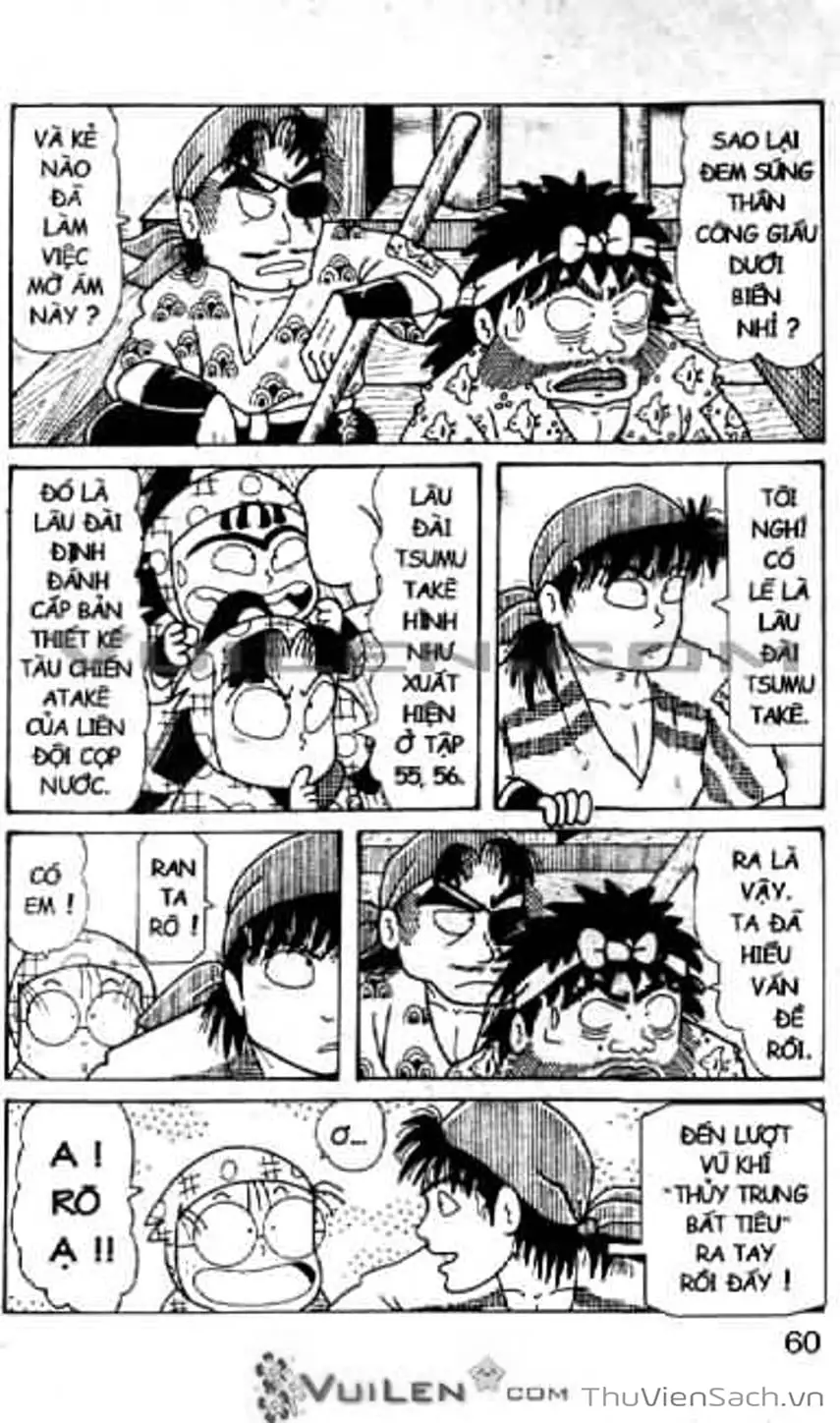 Truyện Tranh Ninja Loạn Thị trang 4