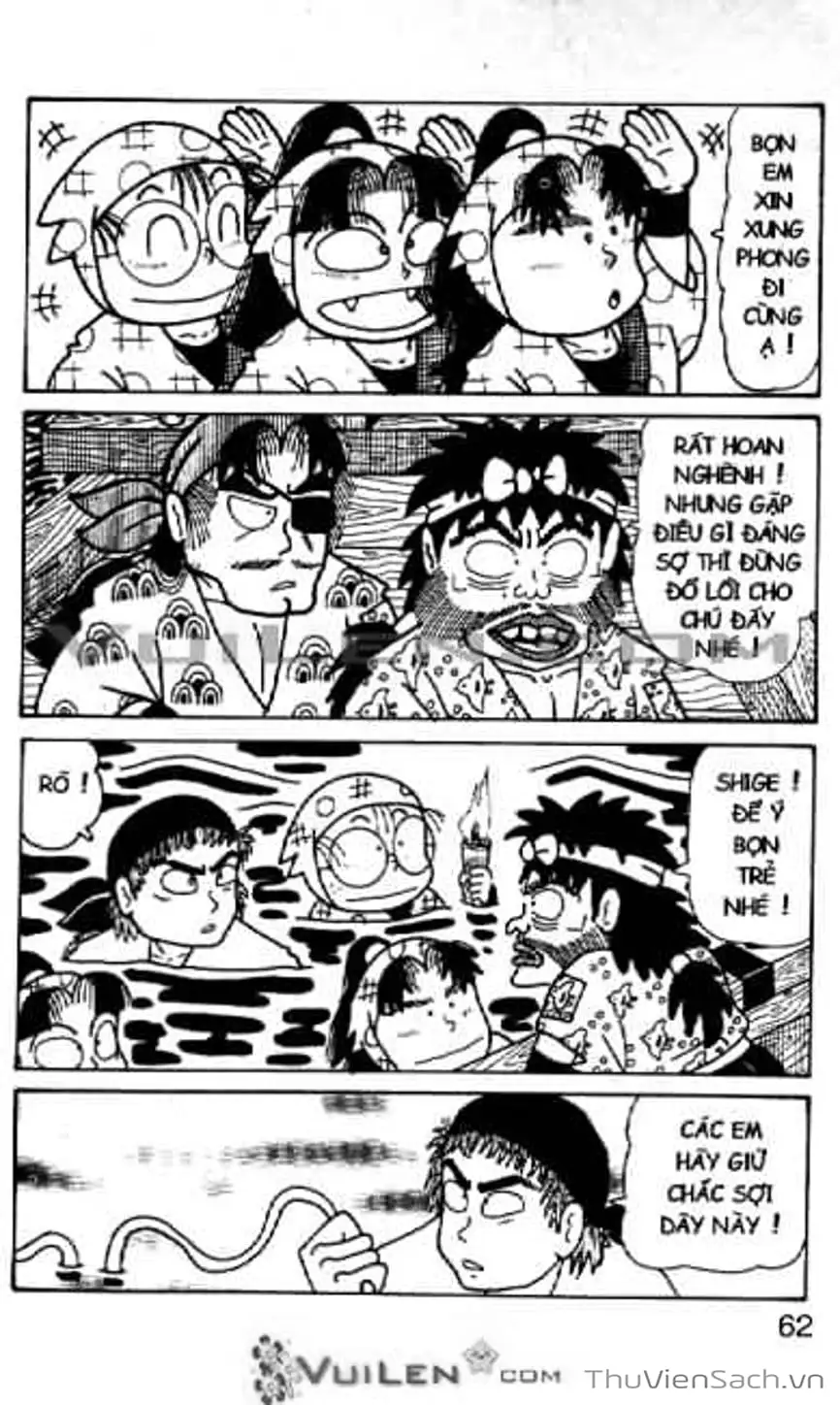 Truyện Tranh Ninja Loạn Thị trang 4