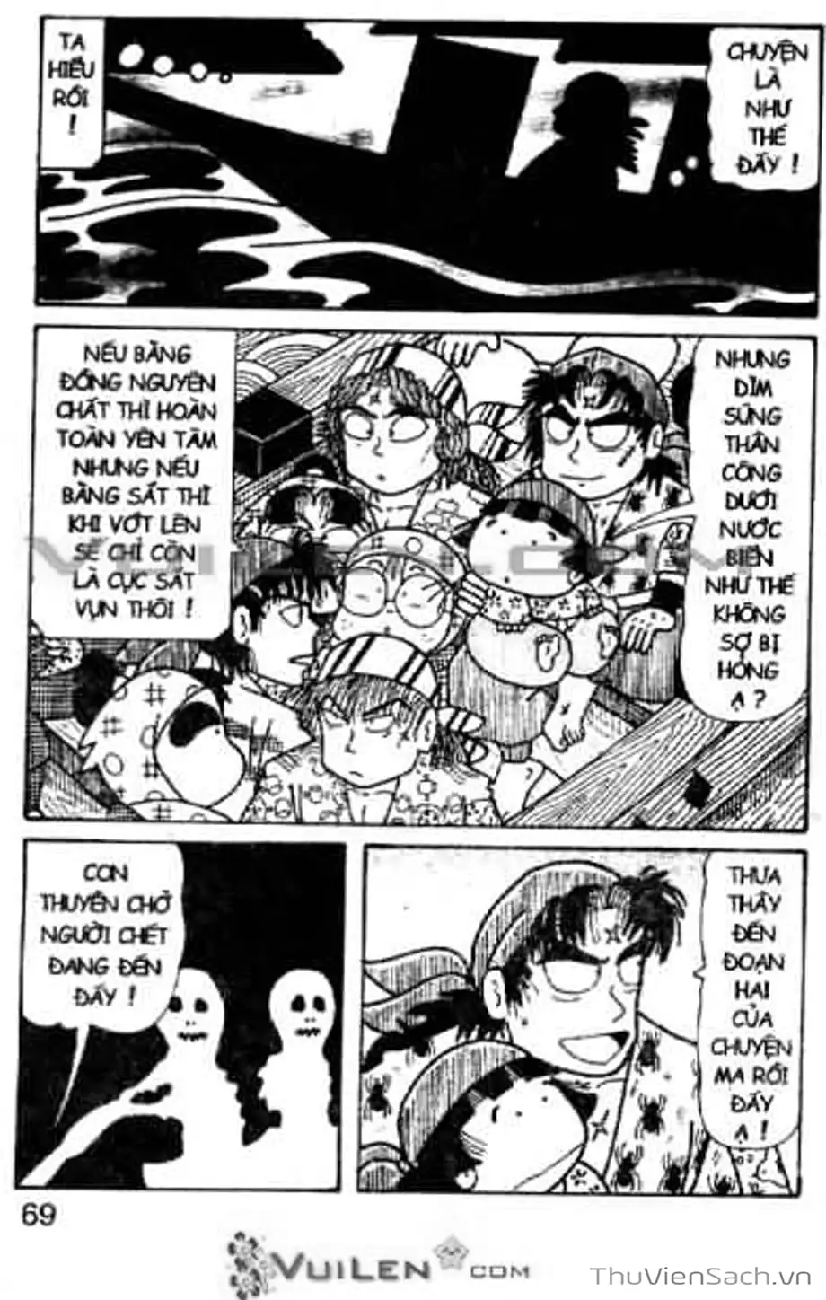 Truyện Tranh Ninja Loạn Thị trang 4