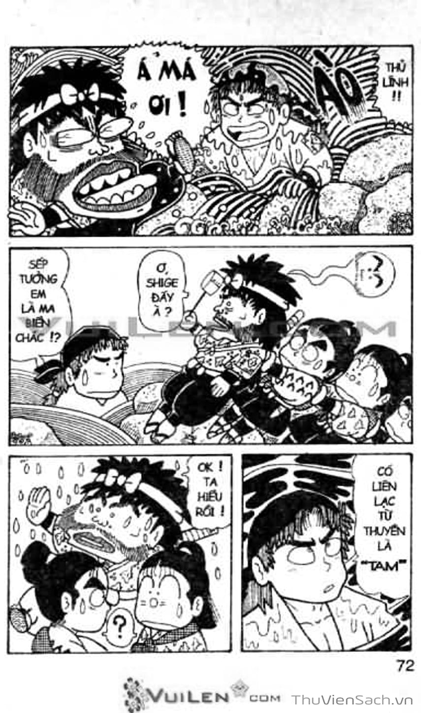 Truyện Tranh Ninja Loạn Thị trang 4