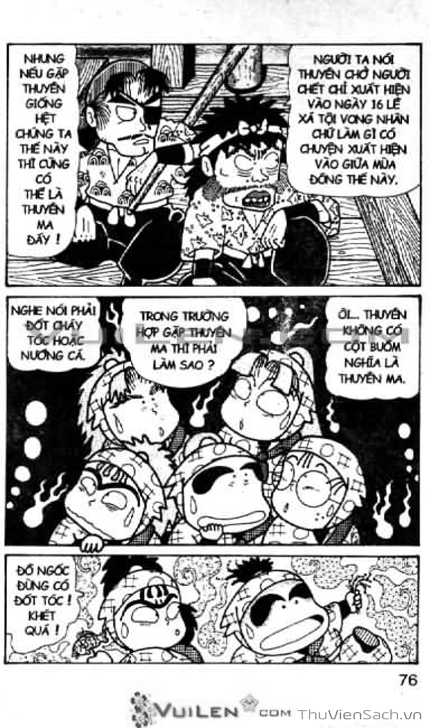 Truyện Tranh Ninja Loạn Thị trang 4