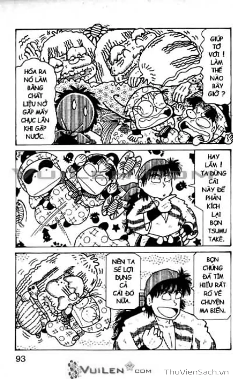 Truyện Tranh Ninja Loạn Thị trang 4