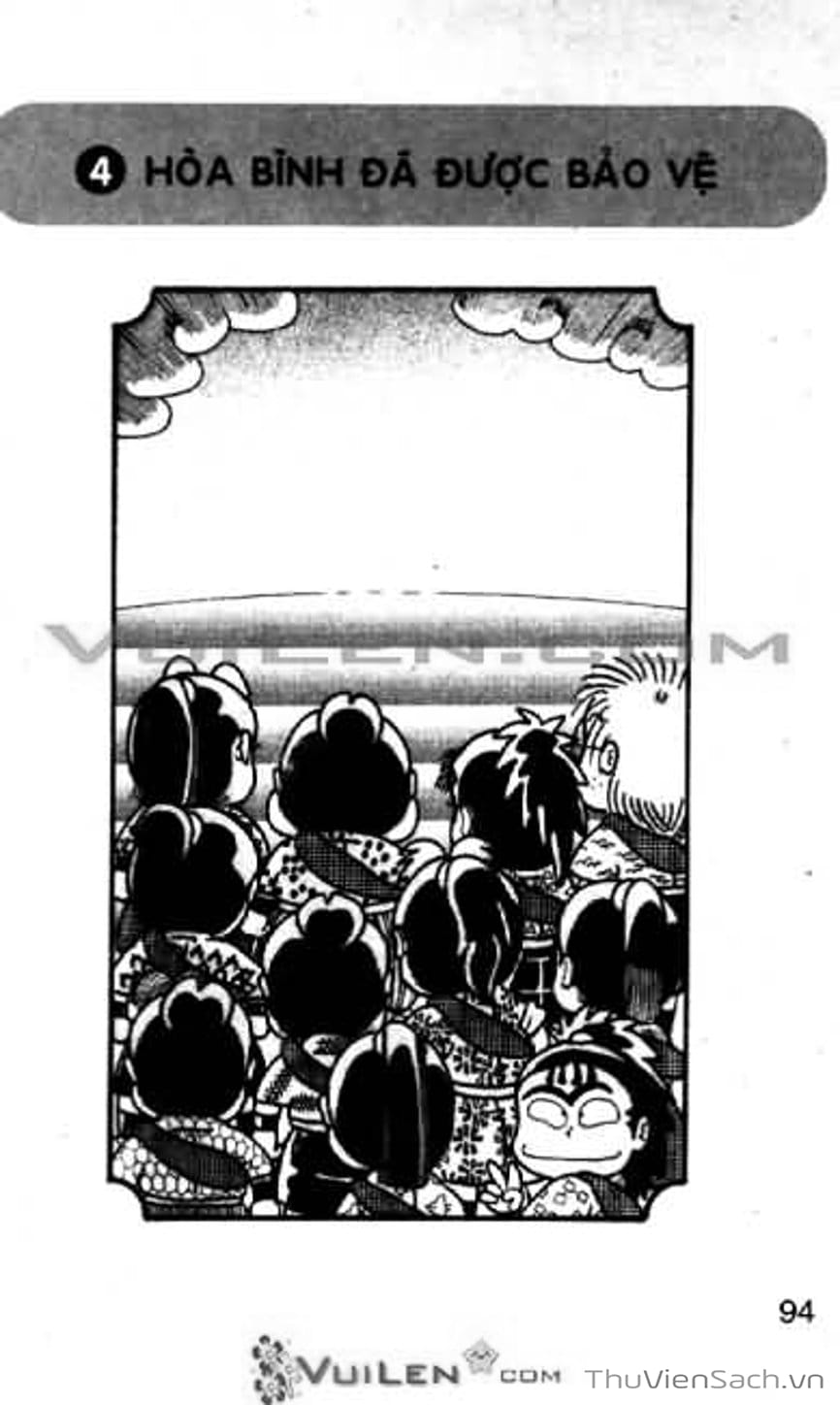 Truyện Tranh Ninja Loạn Thị trang 4