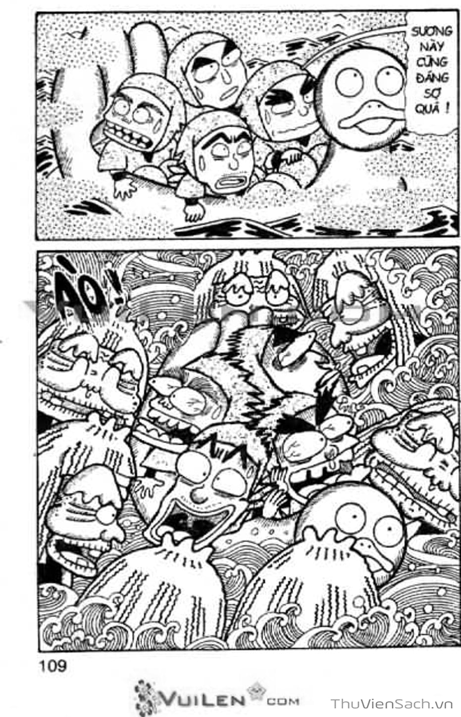 Truyện Tranh Ninja Loạn Thị trang 4