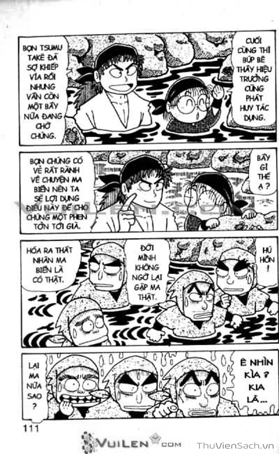 Truyện Tranh Ninja Loạn Thị trang 4