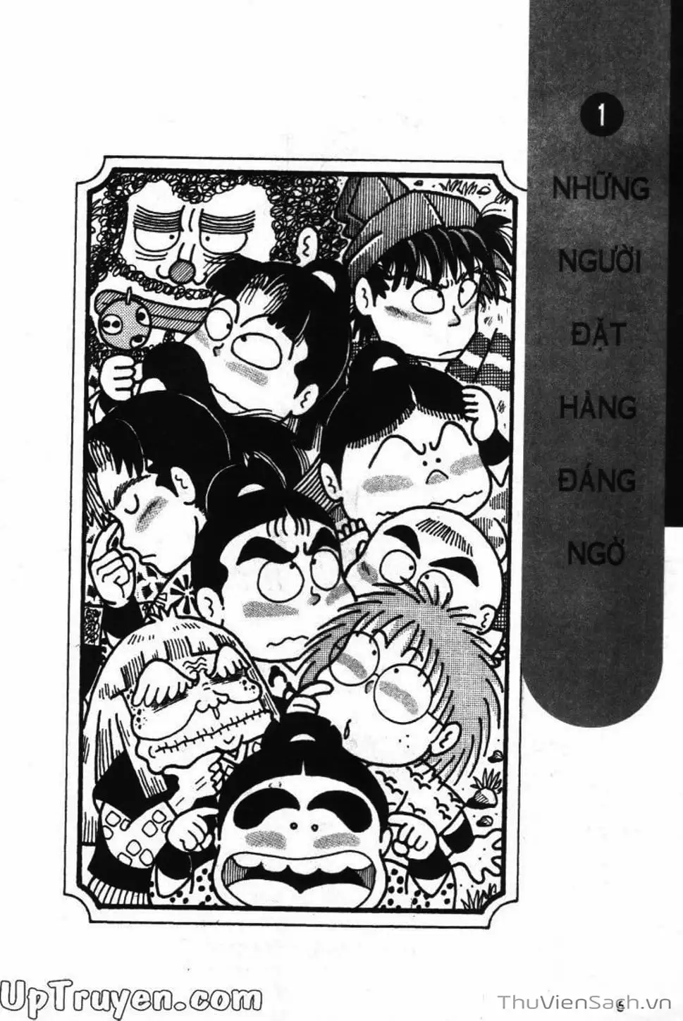 Truyện Tranh Ninja Loạn Thị trang 4