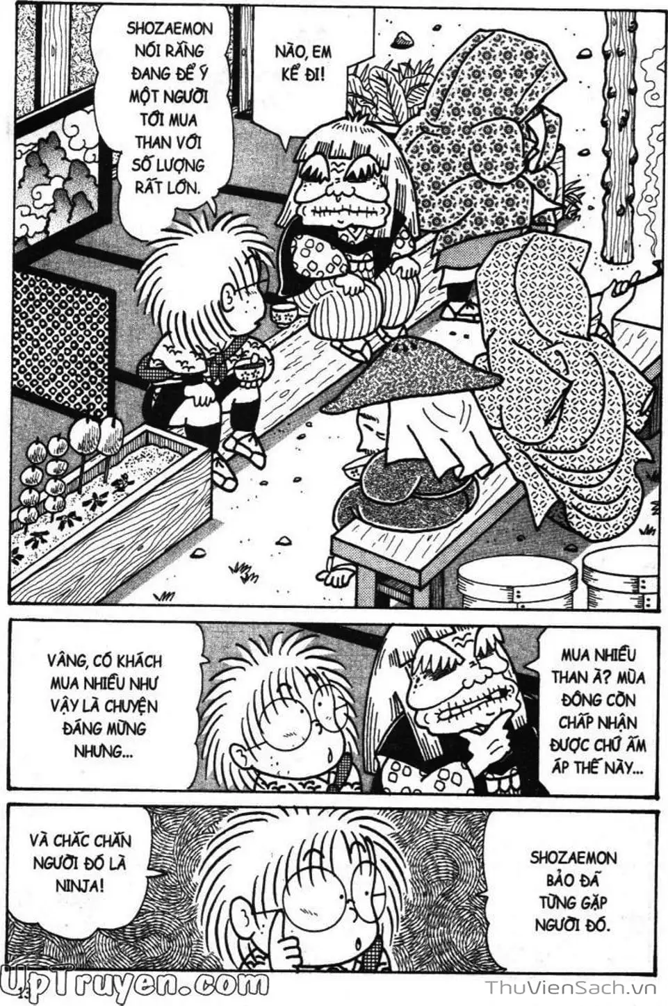 Truyện Tranh Ninja Loạn Thị trang 4