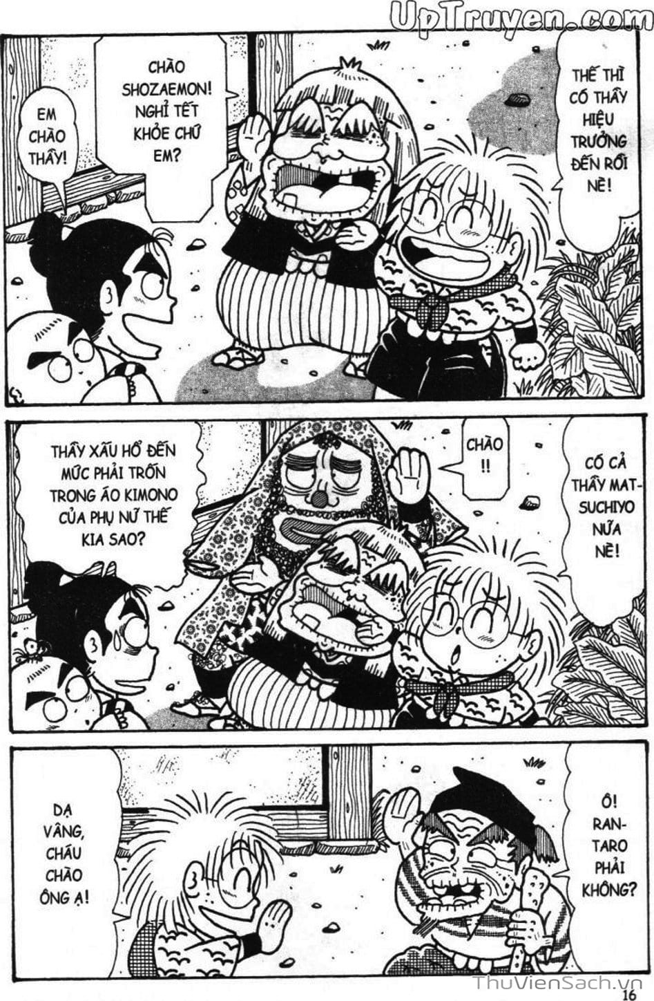 Truyện Tranh Ninja Loạn Thị trang 4