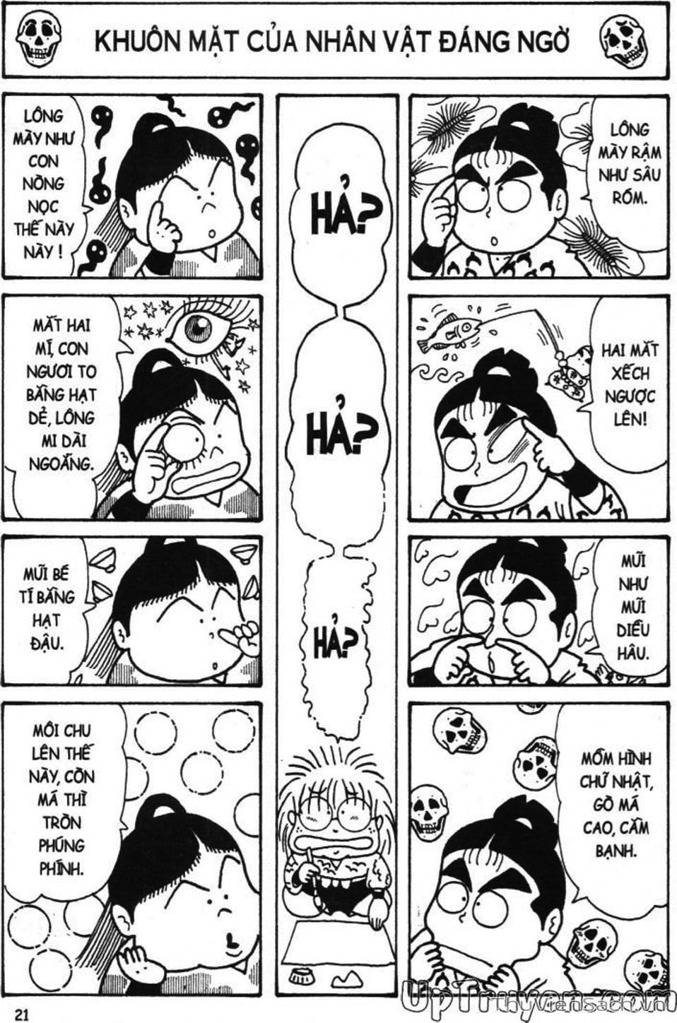 Truyện Tranh Ninja Loạn Thị trang 4