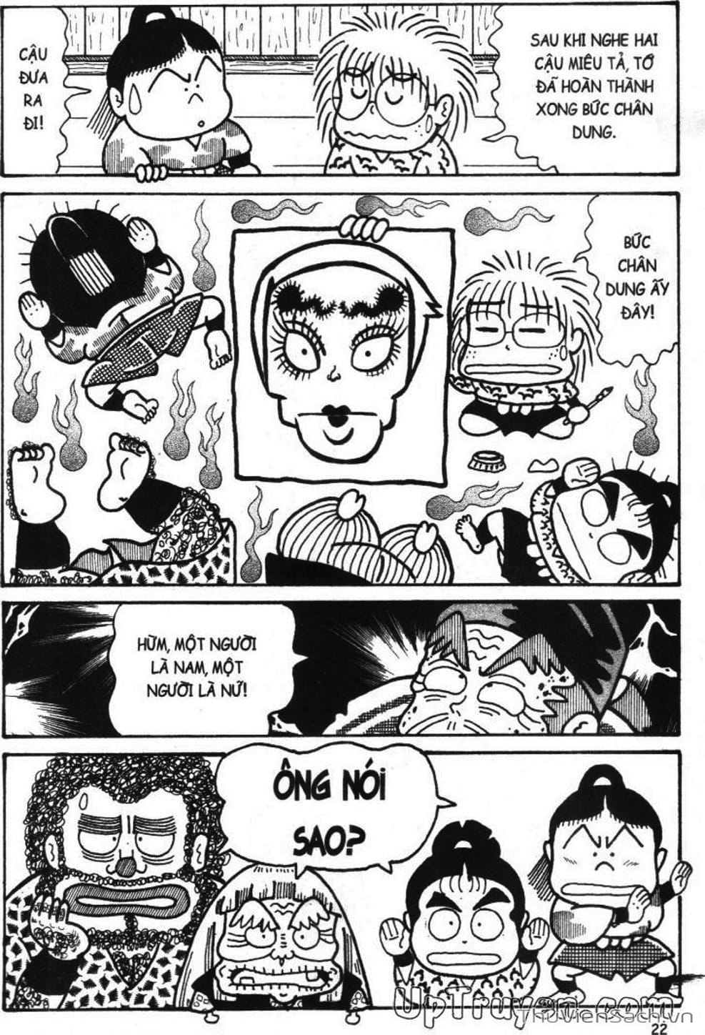 Truyện Tranh Ninja Loạn Thị trang 4