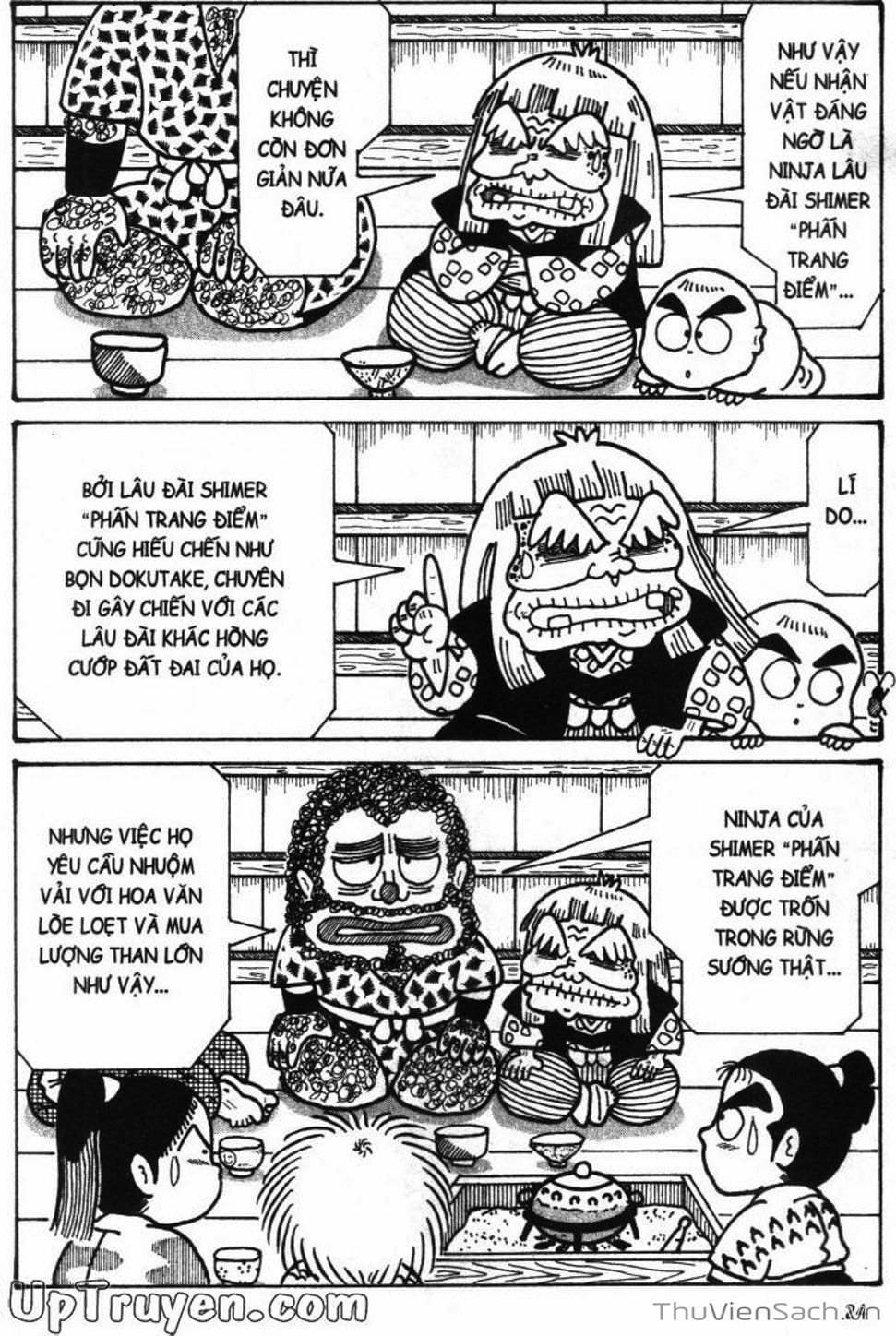 Truyện Tranh Ninja Loạn Thị trang 4