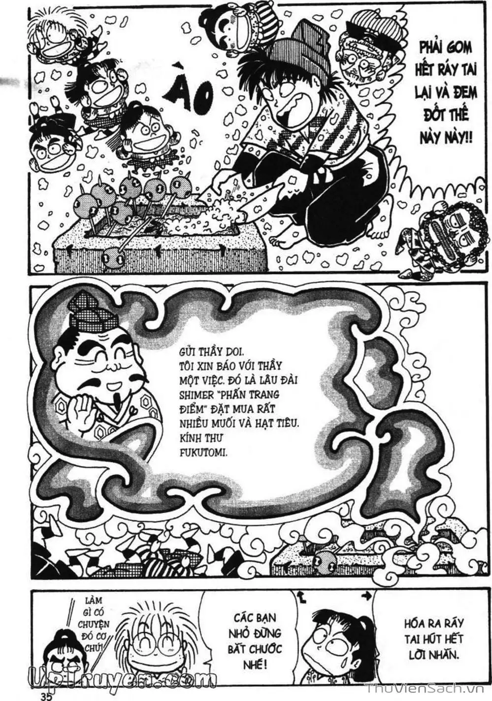 Truyện Tranh Ninja Loạn Thị trang 4