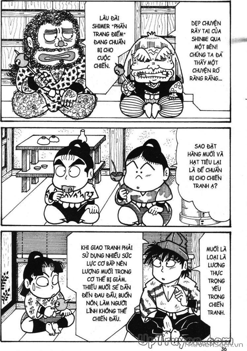 Truyện Tranh Ninja Loạn Thị trang 4
