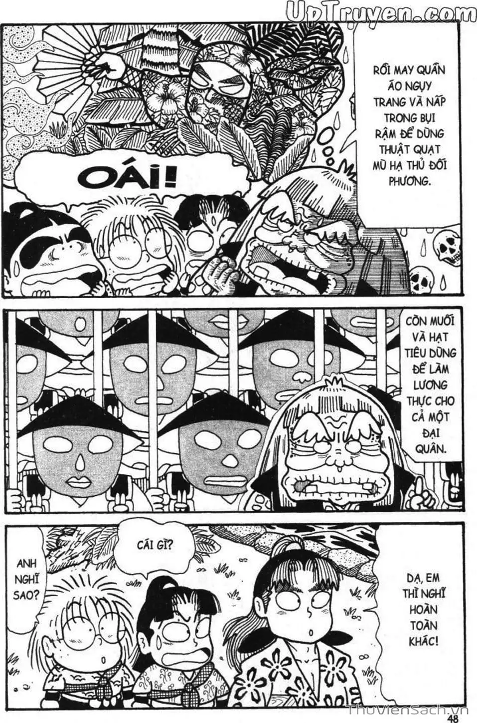 Truyện Tranh Ninja Loạn Thị trang 4