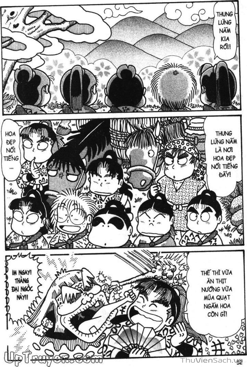 Truyện Tranh Ninja Loạn Thị trang 4