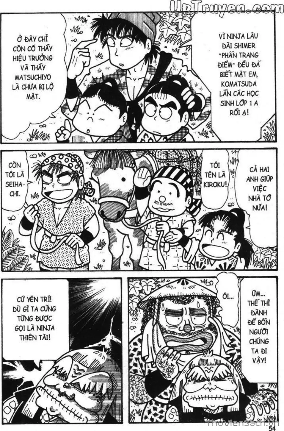 Truyện Tranh Ninja Loạn Thị trang 4