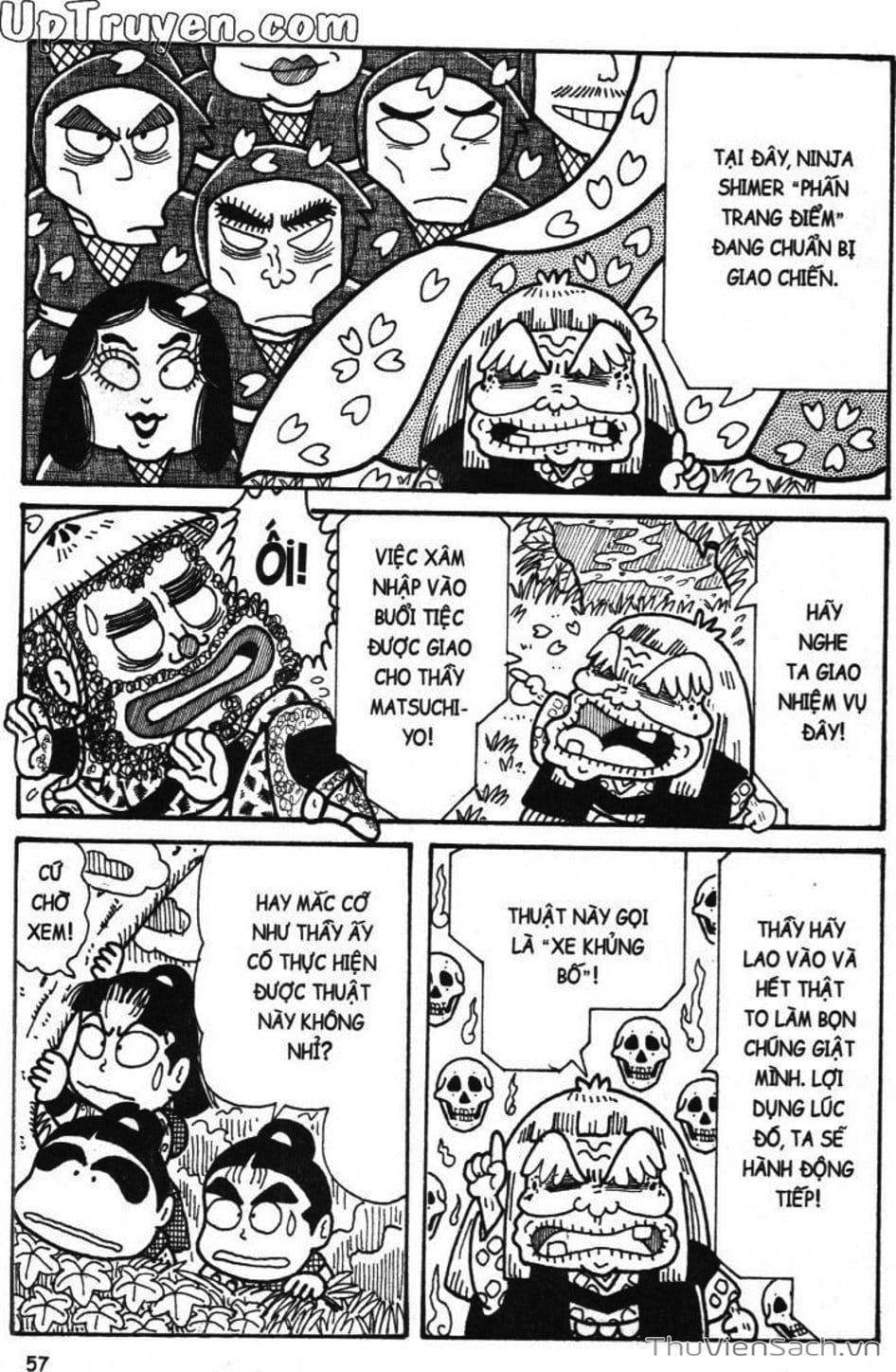 Truyện Tranh Ninja Loạn Thị trang 4