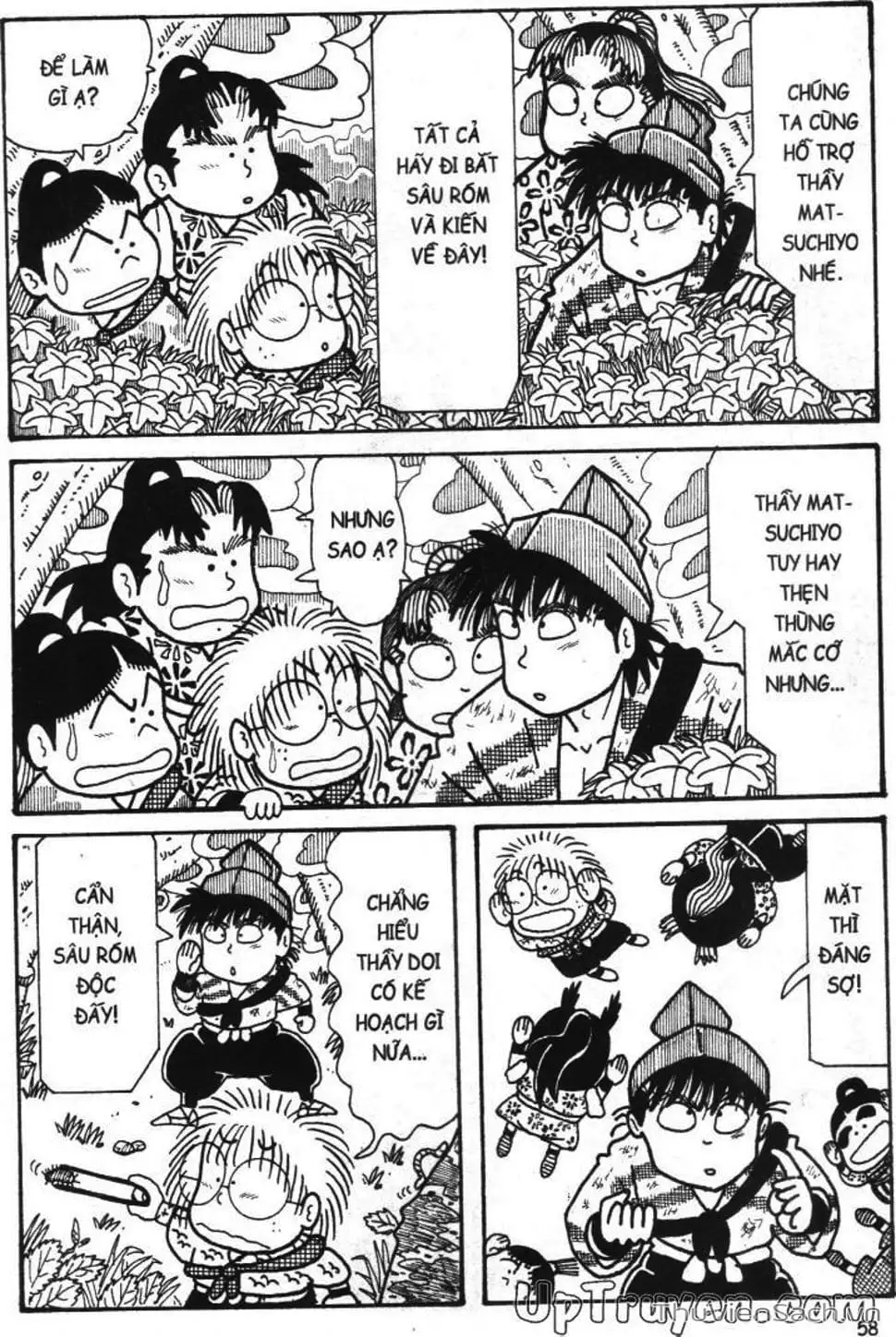 Truyện Tranh Ninja Loạn Thị trang 4