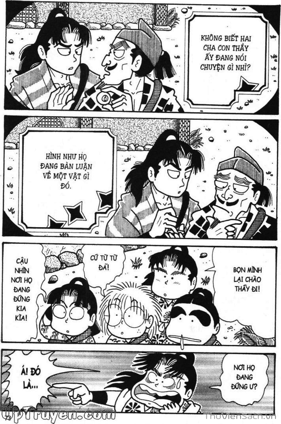 Truyện Tranh Ninja Loạn Thị trang 4