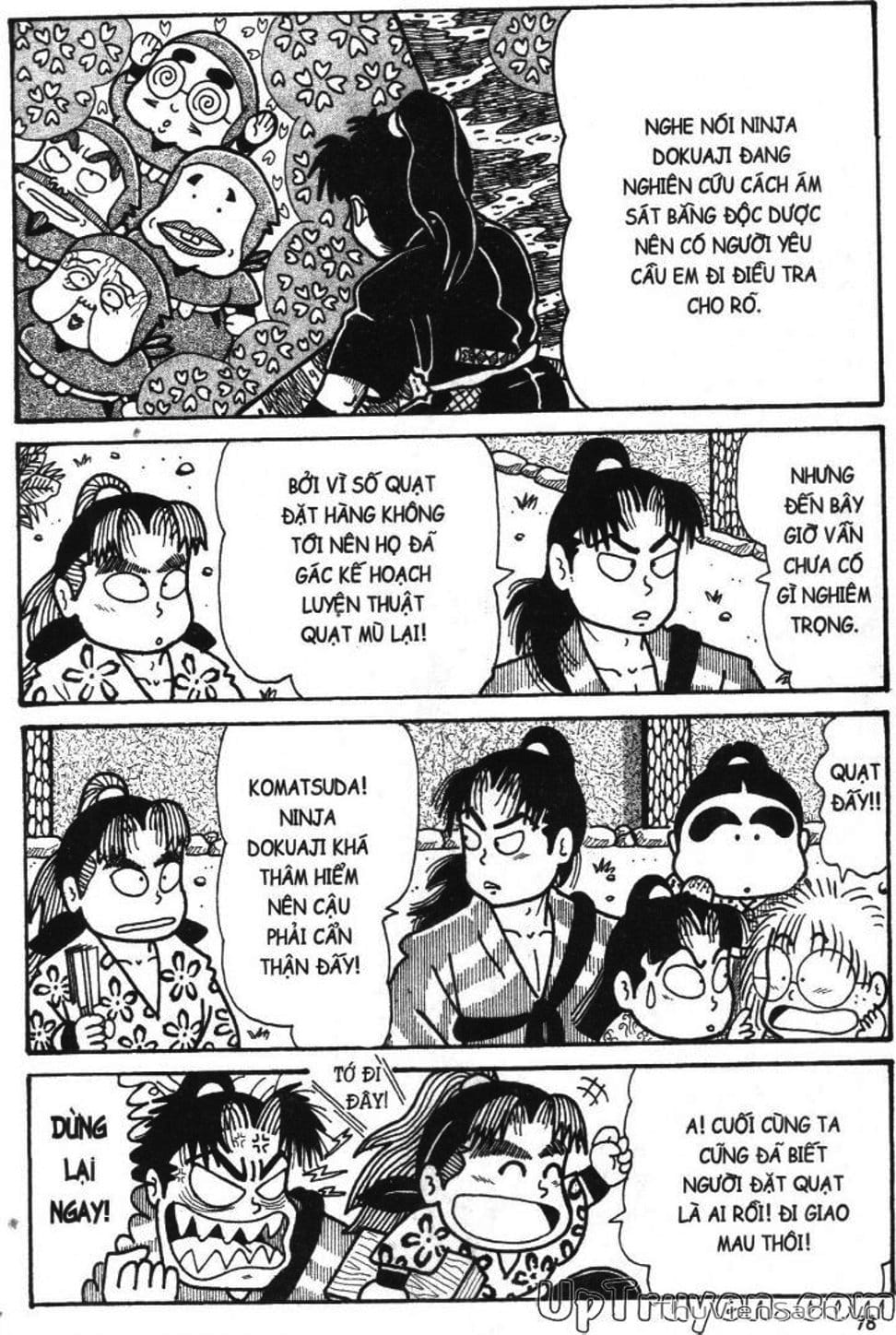 Truyện Tranh Ninja Loạn Thị trang 4
