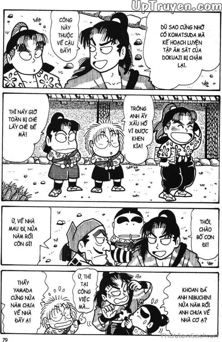 Truyện Tranh Ninja Loạn Thị trang 4