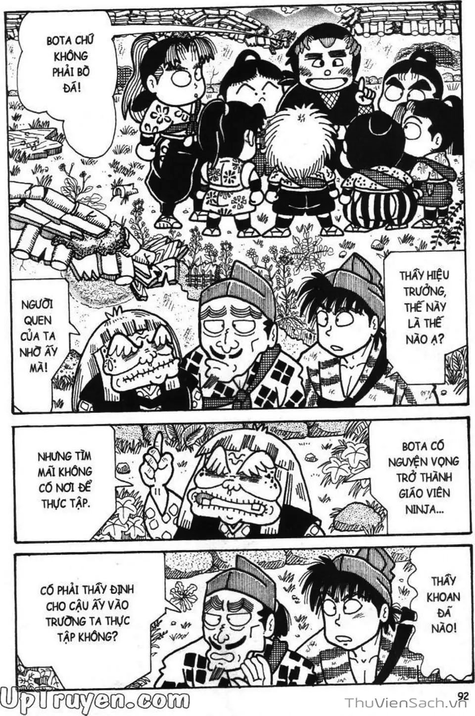 Truyện Tranh Ninja Loạn Thị trang 4