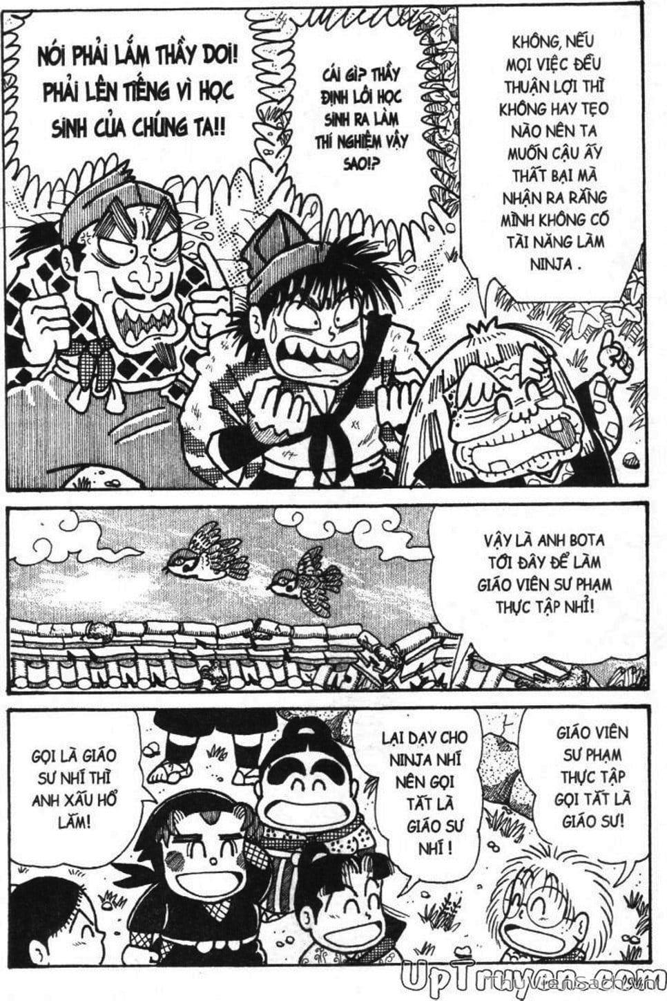 Truyện Tranh Ninja Loạn Thị trang 4