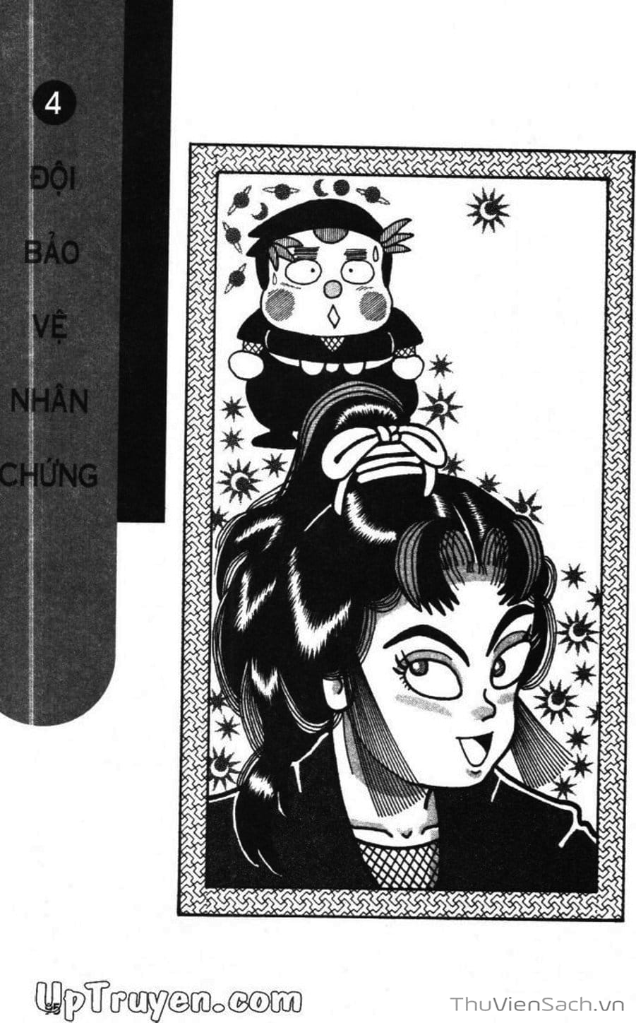 Truyện Tranh Ninja Loạn Thị trang 4