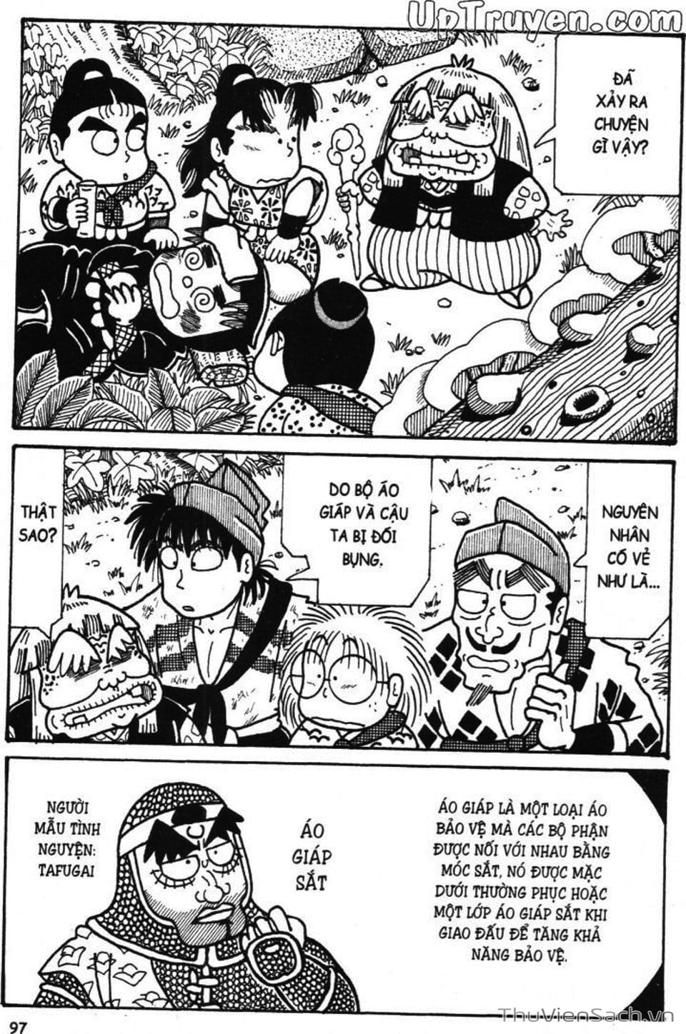 Truyện Tranh Ninja Loạn Thị trang 4